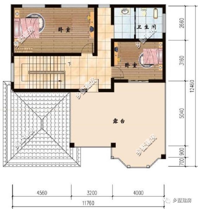 兩款農村別墅設計圖，讓您擺脫傳統！