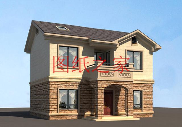 推薦6套農村二層自建房，讓您的房子成為一道亮麗的風景線！