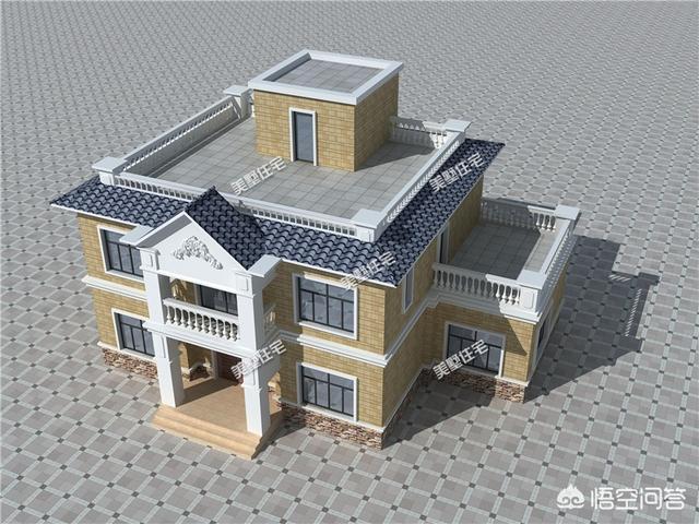 5套別墅設計圖，滿足您的各種需求!