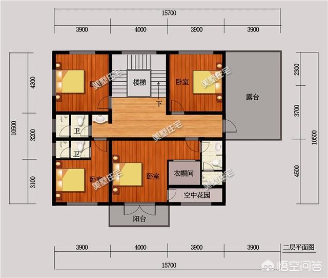 5套別墅設計圖，滿足您的各種需求!