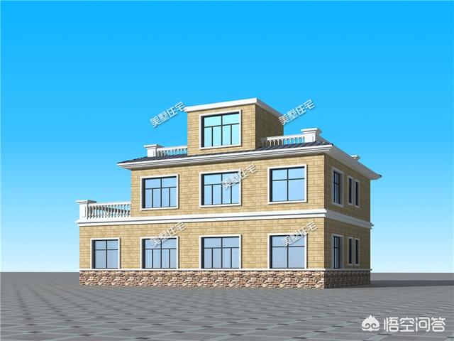 5套別墅設計圖，滿足您的各種需求!