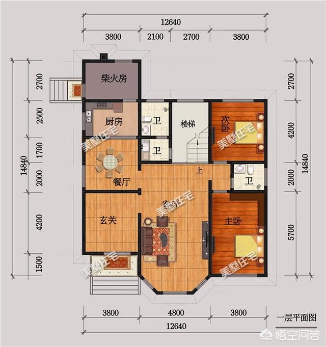 5套別墅設計圖，滿足您的各種需求!