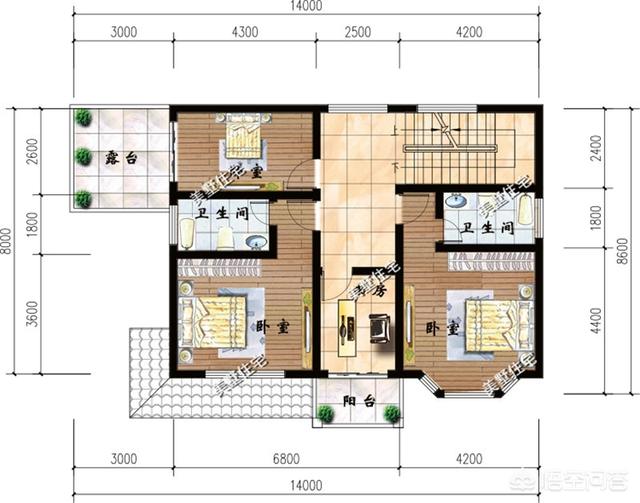 5套別墅設計圖，滿足您的各種需求!