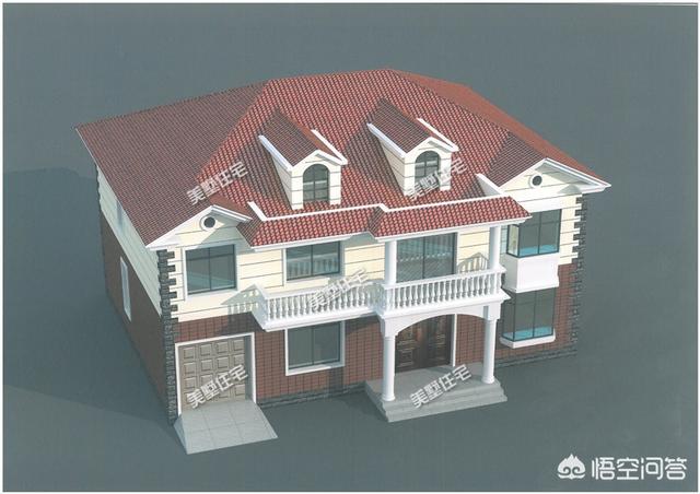 5套別墅設計圖，滿足您的各種需求!