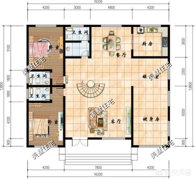 5套別墅設計圖，滿足您的各種需求!