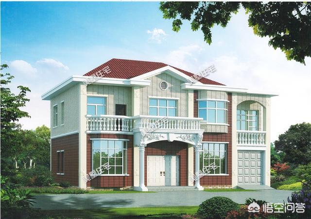 5套別墅設計圖，滿足您的各種需求!