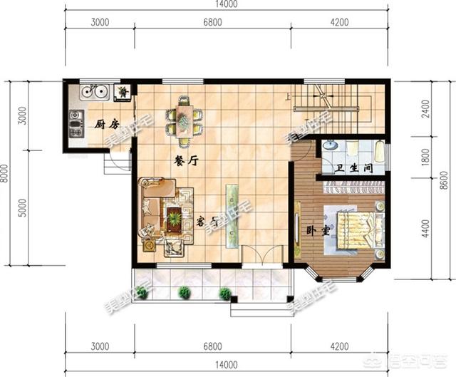 5套別墅設計圖，滿足您的各種需求!