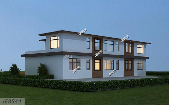 獨(dú)特別墅設(shè)計(jì)圖，建一棟漂亮別墅犒勞一下自己