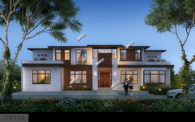 獨(dú)特別墅設(shè)計(jì)圖，建一棟漂亮別墅犒勞一下自己