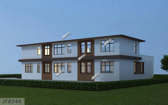 獨(dú)特別墅設(shè)計(jì)圖，建一棟漂亮別墅犒勞一下自己