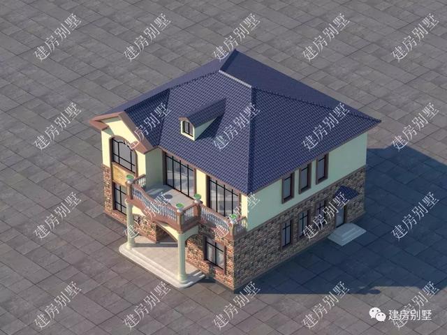 兩棟面寬均為12米的別墅設計圖，您喜歡哪套？