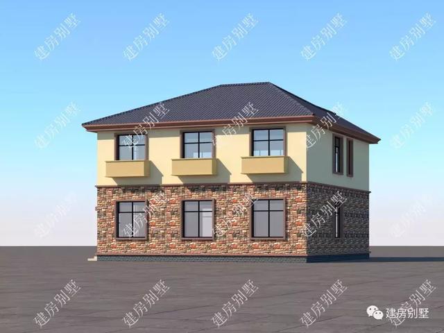 兩棟面寬均為12米的別墅設計圖，您喜歡哪套？