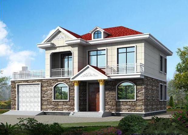 120平米的二層別墅設計圖，六室三廳帶閣樓很實用