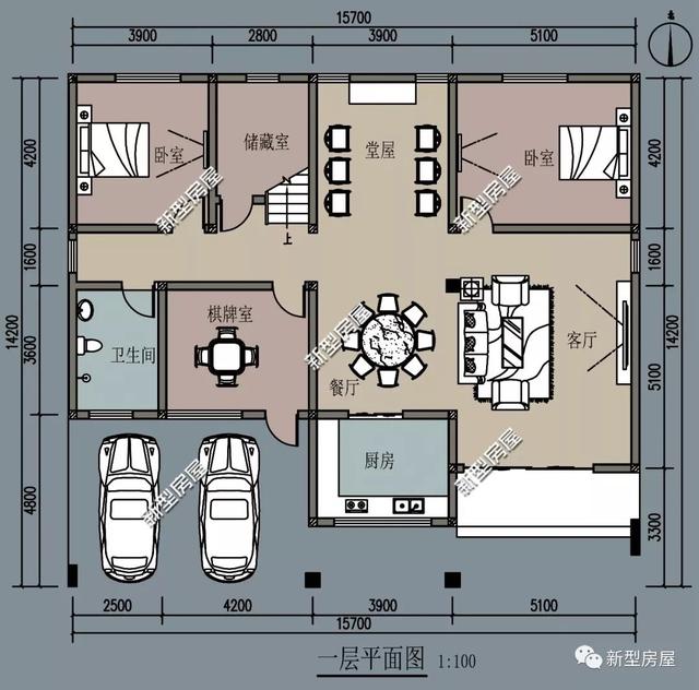 9套農(nóng)村帶車庫設(shè)計(jì)圖，簡單、優(yōu)雅，打造您溫馨的家