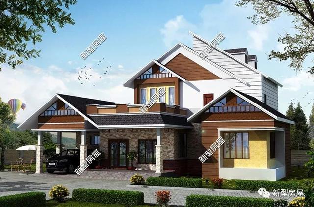 9套農(nóng)村帶車庫設(shè)計(jì)圖，簡單、優(yōu)雅，打造您溫馨的家