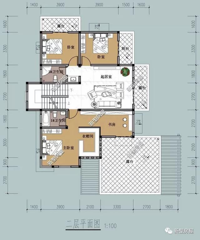 9套農(nóng)村帶車庫設(shè)計(jì)圖，簡單、優(yōu)雅，打造您溫馨的家