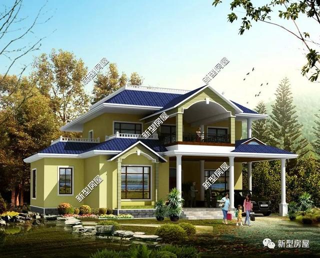 9套農(nóng)村帶車庫設(shè)計(jì)圖，簡單、優(yōu)雅，打造您溫馨的家