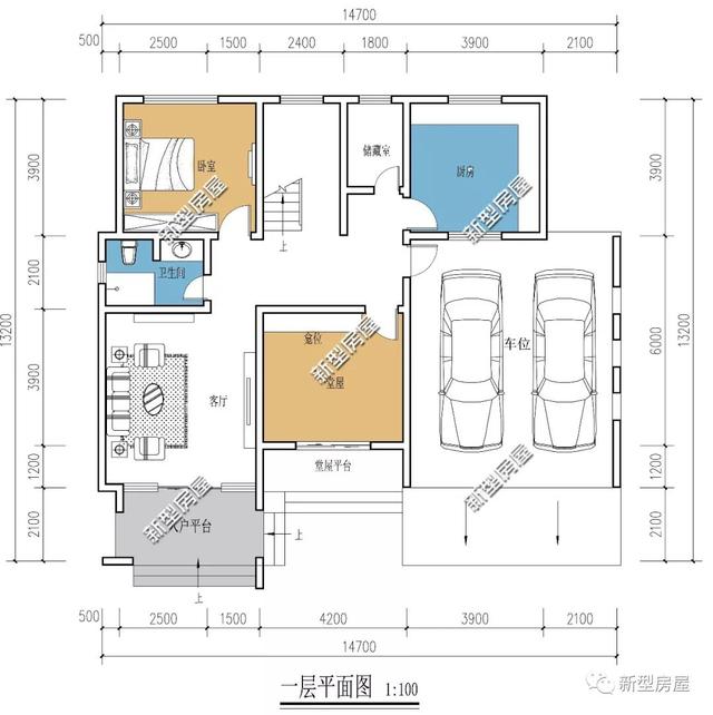9套農(nóng)村帶車庫設(shè)計(jì)圖，簡單、優(yōu)雅，打造您溫馨的家