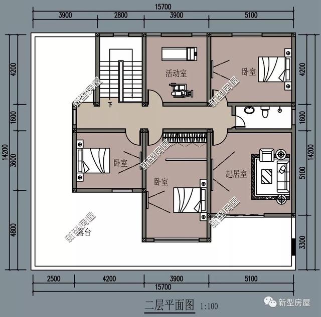 9套農(nóng)村帶車庫設(shè)計(jì)圖，簡單、優(yōu)雅，打造您溫馨的家