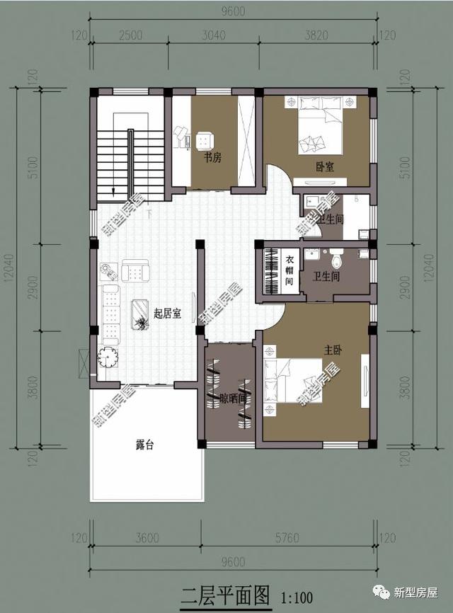 9套農(nóng)村帶車庫設(shè)計(jì)圖，簡單、優(yōu)雅，打造您溫馨的家