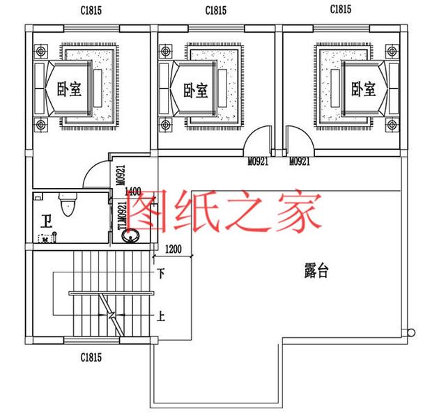 5套農村三層別墅設計圖，主體造價低廉，值得推薦！