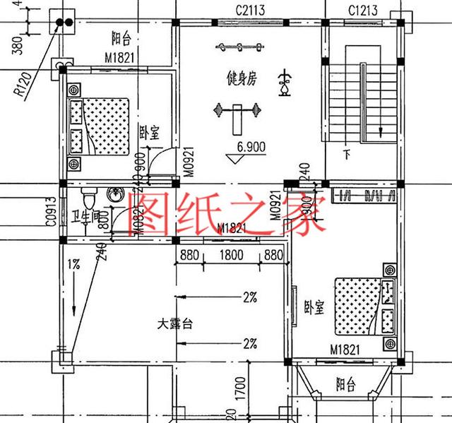5套農村三層別墅設計圖，主體造價低廉，值得推薦！