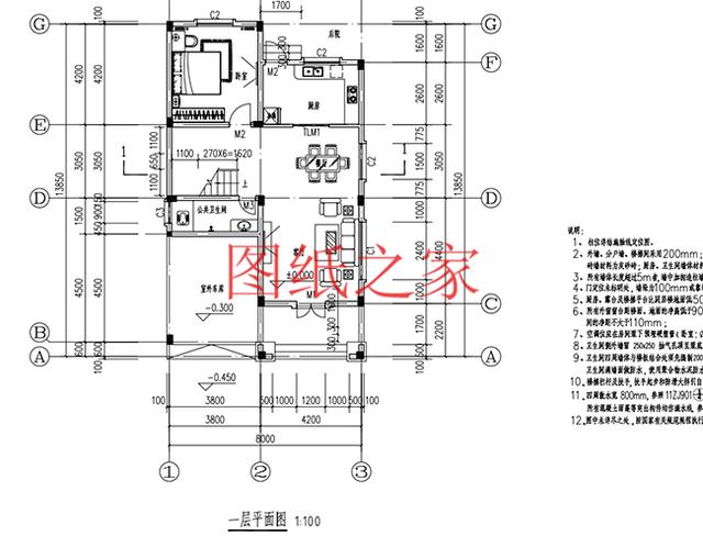 5套農村三層別墅設計圖，主體造價低廉，值得推薦！