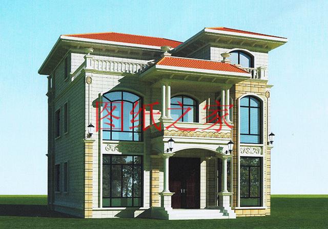 5套農村三層別墅設計圖，主體造價低廉，值得推薦！