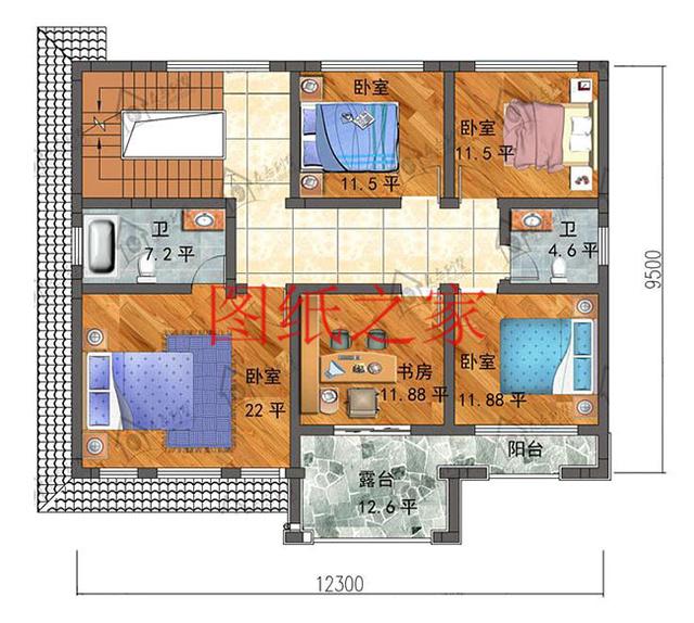 5套農村二層自建房，遠離城市的喧囂，享受清新自然的鄉村生活