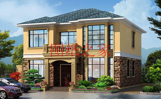 5套農村二層自建房，遠離城市的喧囂，享受清新自然的鄉村生活