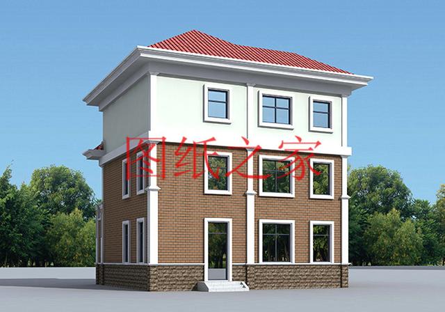 5套三層自建房，造價低廉、簡單實用，喜歡就收藏吧！