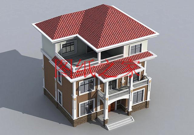 5套三層自建房，造價低廉、簡單實用，喜歡就收藏吧！