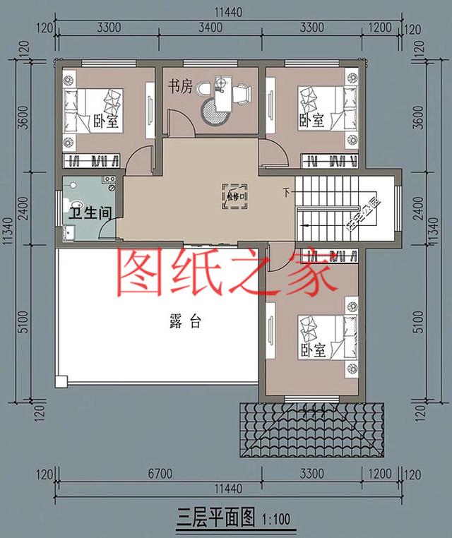 5套三層自建房，造價低廉、簡單實用，喜歡就收藏吧！