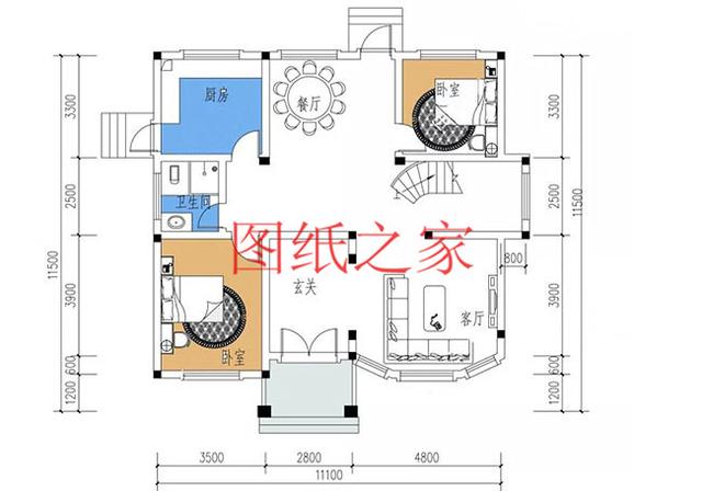 5套三層自建房，造價低廉、簡單實用，喜歡就收藏吧！