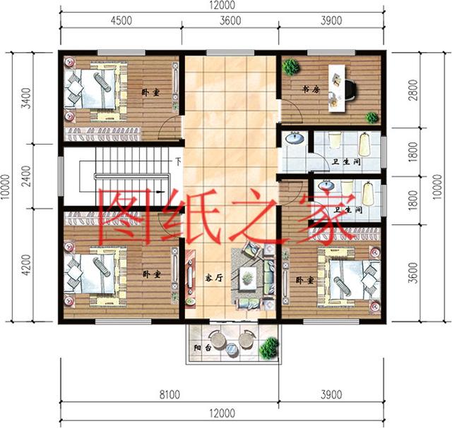 6套三層別墅設(shè)計圖，占地小，外觀精美，值得擁有！