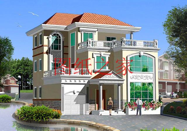 6套三層別墅設(shè)計圖，占地小，外觀精美，值得擁有！