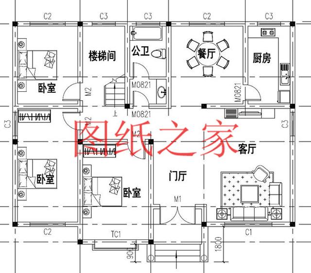 二層農村自建房，外觀新穎獨特，您的建筑在村里獨一無二