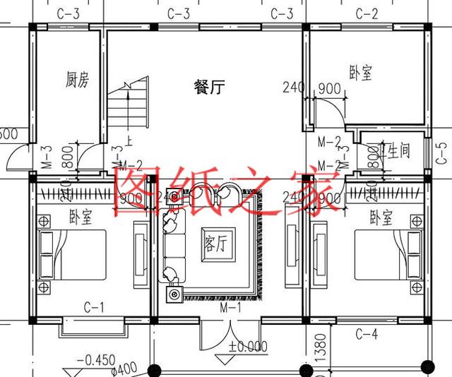 二層農村自建房，外觀新穎獨特，您的建筑在村里獨一無二