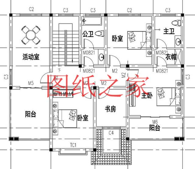 二層農村自建房，外觀新穎獨特，您的建筑在村里獨一無二