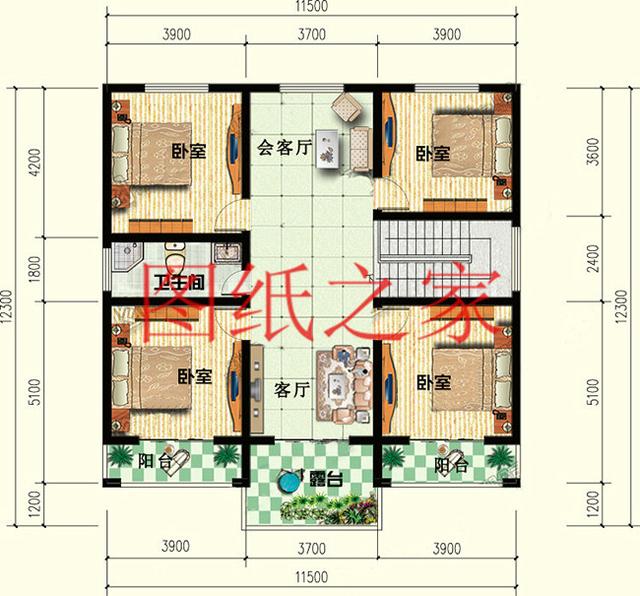二層農村自建房，外觀新穎獨特，您的建筑在村里獨一無二