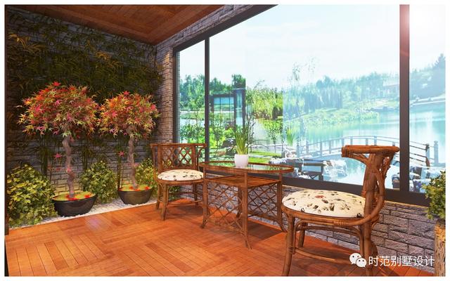 三層歐式復式別墅設計圖，挑空客廳多陽臺，讓您樂趣無窮！