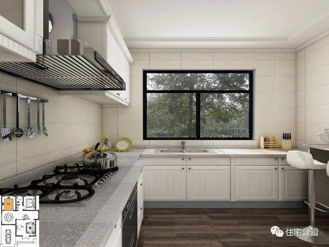 現代別墅設計圖，外觀造型簡單大方，藝術感十足。