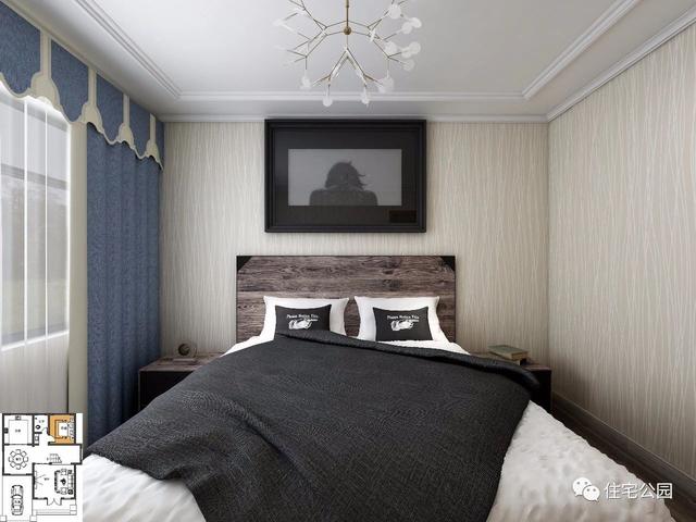 現代別墅設計圖，外觀造型簡單大方，藝術感十足。