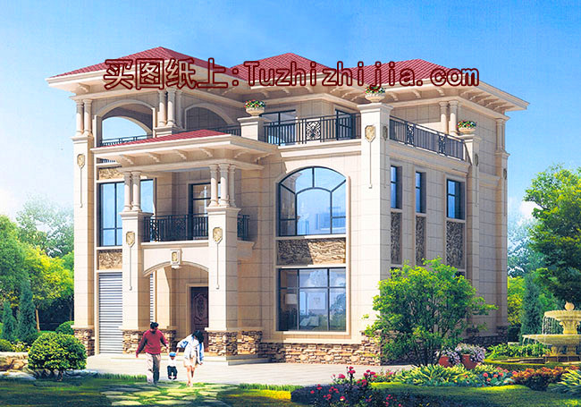 6套農村二層半別墅20萬元就能建好，心動不如行動！