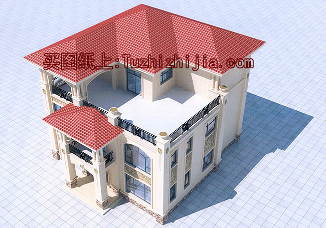 6套農村二層半別墅20萬元就能建好，心動不如行動！