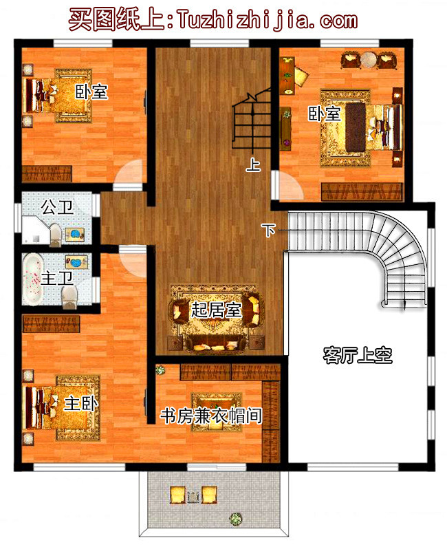 6套農村二層半別墅20萬元就能建好，心動不如行動！