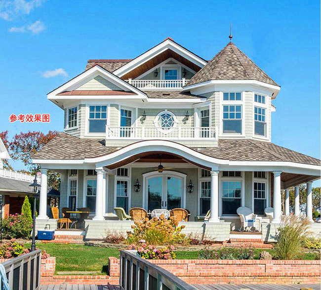 6套農村二層半別墅20萬元就能建好，心動不如行動！