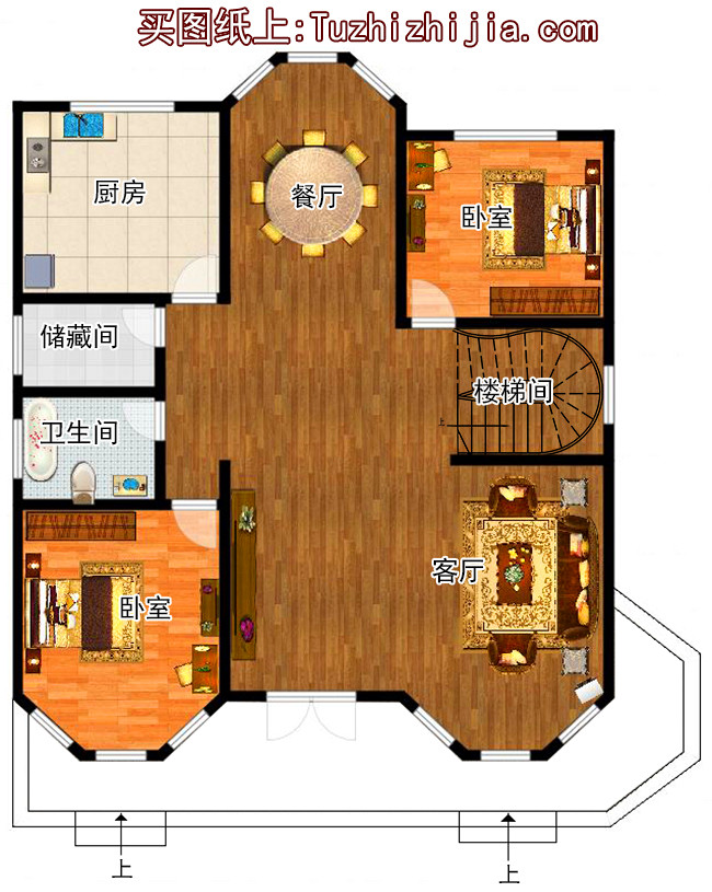 6套農村二層半別墅20萬元就能建好，心動不如行動！