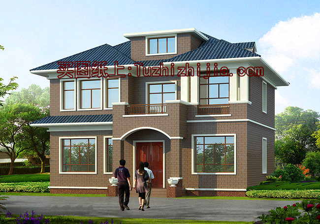 6套農村二層半別墅20萬元就能建好，心動不如行動！