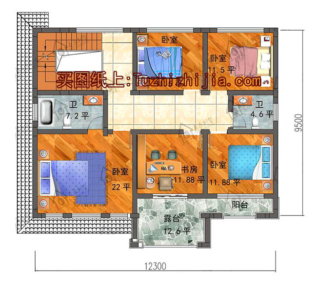 6套農村二層半別墅20萬元就能建好，心動不如行動！